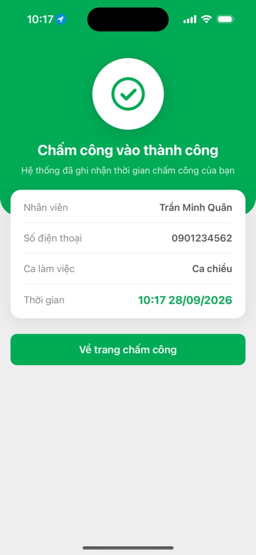 Xác nhận tức thì